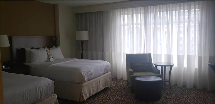 Imagen de la habitación del Hotel The Bidwell Marriott Portland. Foto 17