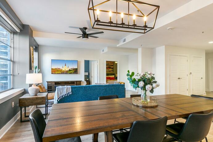 Imagen general del Hotel The Big Easys Finest 4br Condo In Nola. Foto 18