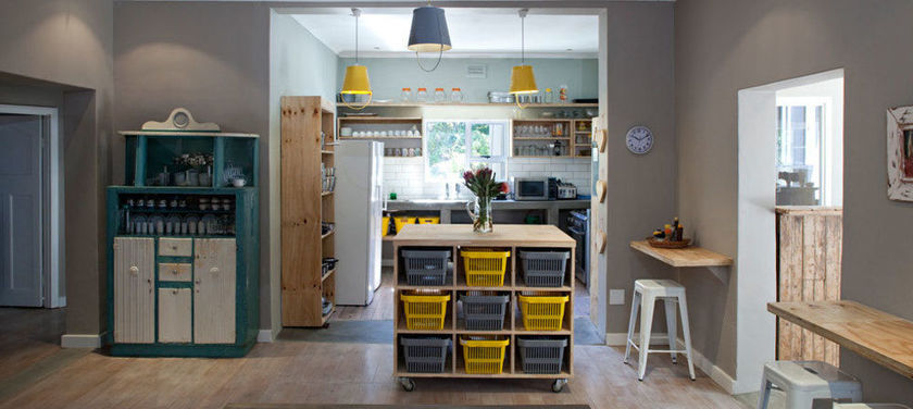 Imagen de los interiores del Hotel The Big. Foto 11