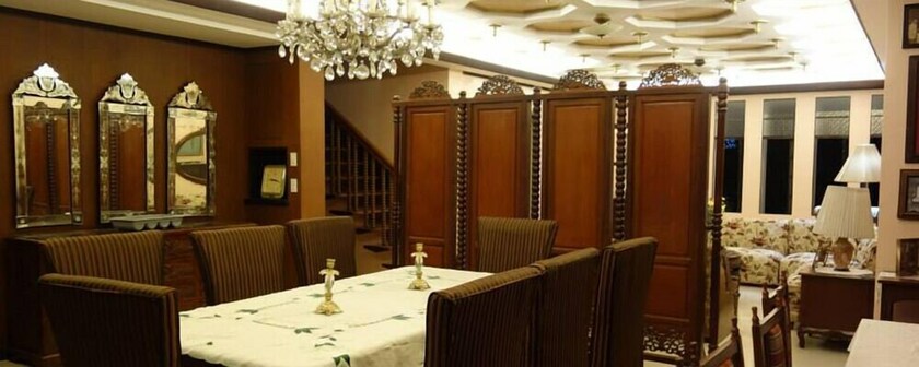 Imagen del bar/restaurante del Hotel The Big House A Heritage Home. Foto 23