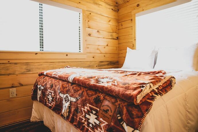 Imagen general del Hotel The Big Texan - Cabins and Wagons. Foto 1