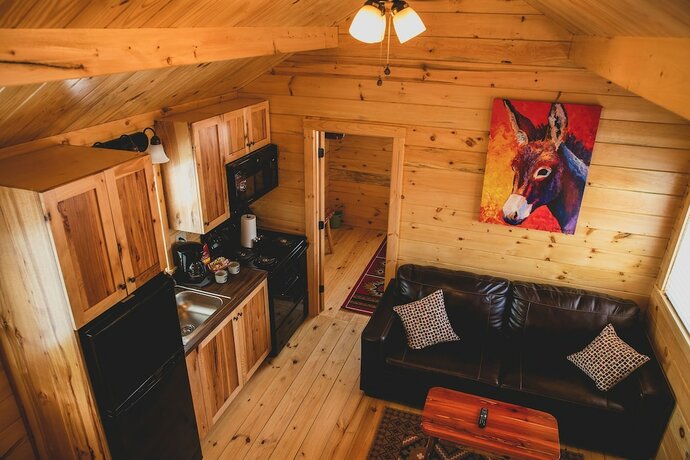 Imagen general del Hotel The Big Texan - Cabins and Wagons. Foto 9