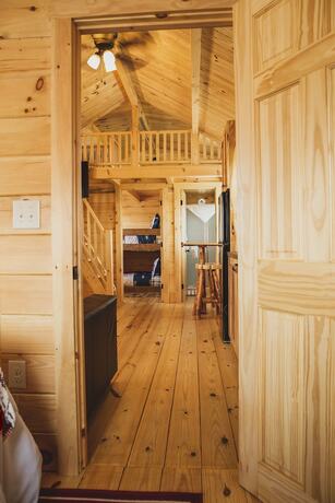 Imagen de la habitación del Hotel The Big Texan - Cabins and Wagons. Foto 20