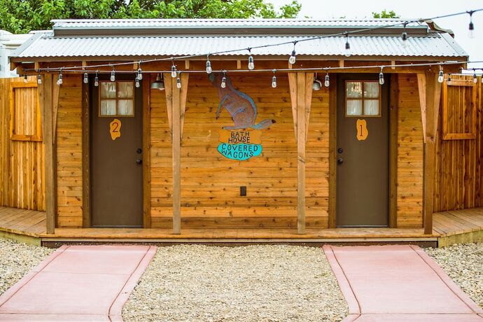 Imagen general del Hotel The Big Texan - Cabins and Wagons. Foto 11
