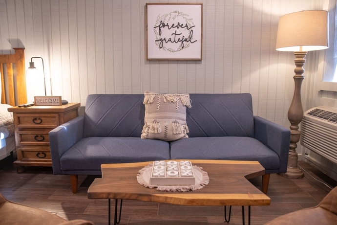 Imagen de la habitación del Hotel The Big Texan Motel. Foto 11