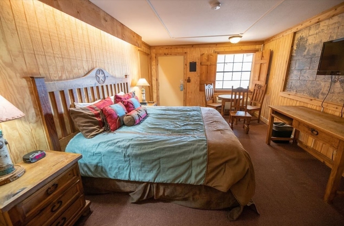 Imagen de la habitación del Hotel The Big Texan Motel. Foto 14