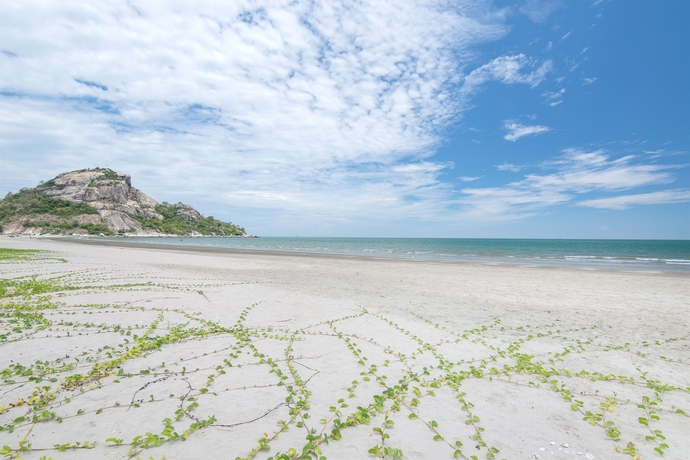 Imagen de los exteriores del Hotel The Bihai Hua Hin. Foto 11