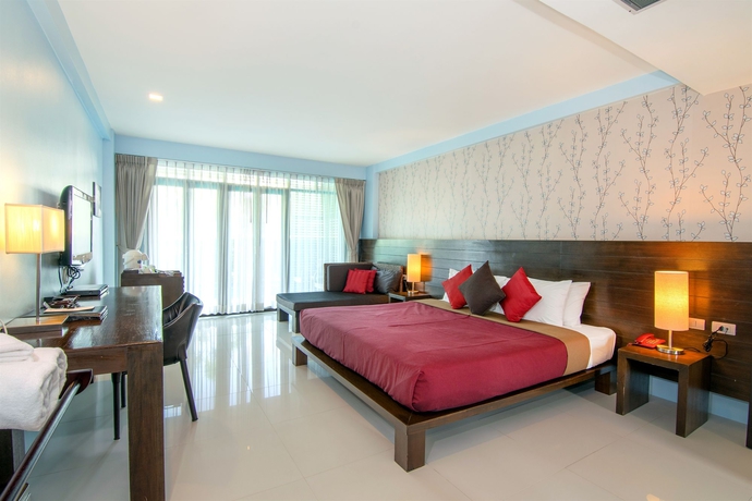 Imagen de la habitación del Hotel The Bihai Hua Hin. Foto 4