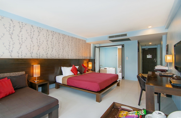 Imagen de la habitación del Hotel The Bihai Hua Hin. Foto 5