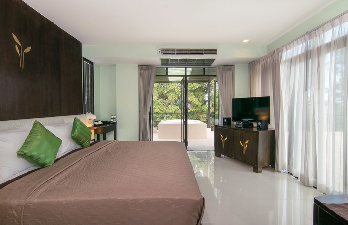 Imagen de la habitación del Hotel The Bihai Hua Hin. Foto 8