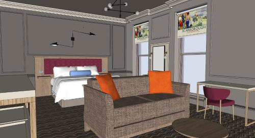 Imagen de la habitación del Hotel The Bike & Boot Inn. Foto 5