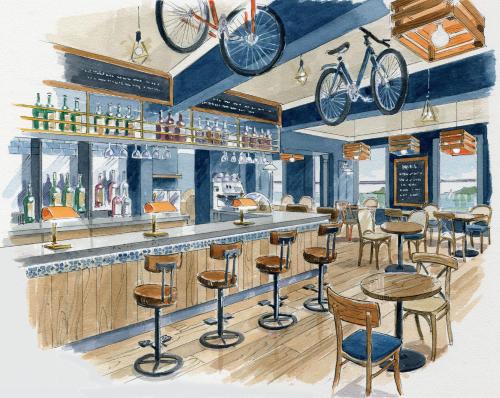 Imagen general del Hotel The Bike & Boot Inn. Foto 1