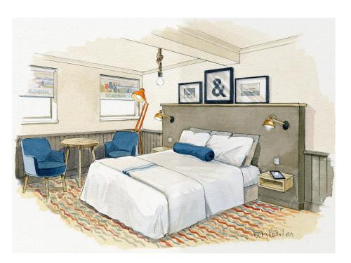 Imagen de la habitación del Hotel The Bike & Boot Inn. Foto 6