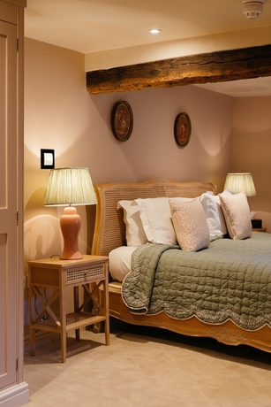Imagen de la habitación del Hotel The Bildeston Crown. Foto 3