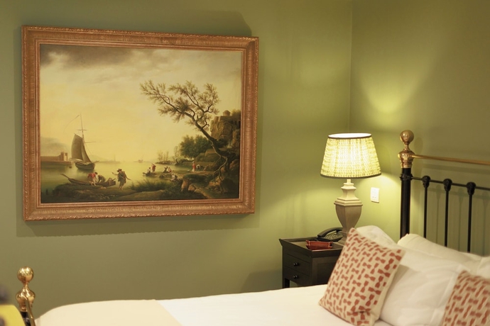 Imagen de la habitación del Hotel The Bildeston Crown. Foto 5