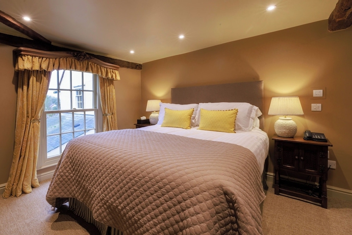Imagen de la habitación del Hotel The Bildeston Crown. Foto 10