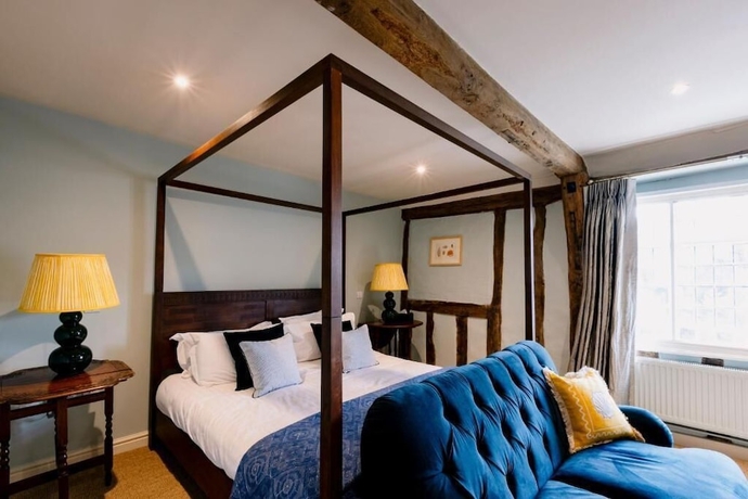 Imagen de la habitación del Hotel The Bildeston Crown. Foto 13