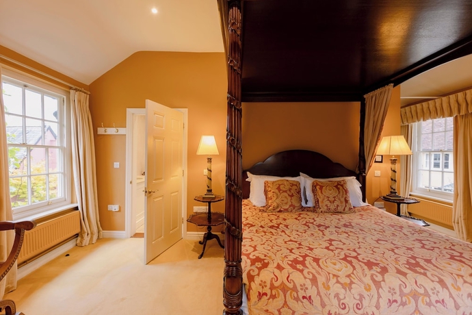 Imagen de la habitación del Hotel The Bildeston Crown. Foto 15