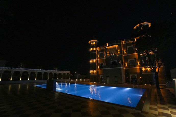 Imagen general del Hotel The Biletha Bagh. Foto 4