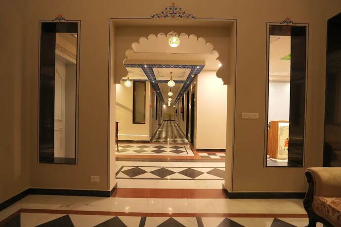 Imagen general del Hotel The Biletha Bagh. Foto 7