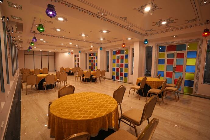 Imagen general del Hotel The Biletha Bagh. Foto 8