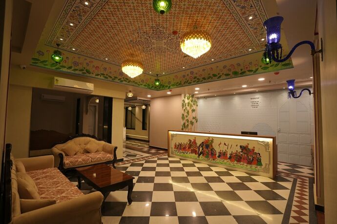 Imagen general del Hotel The Biletha Bagh. Foto 9