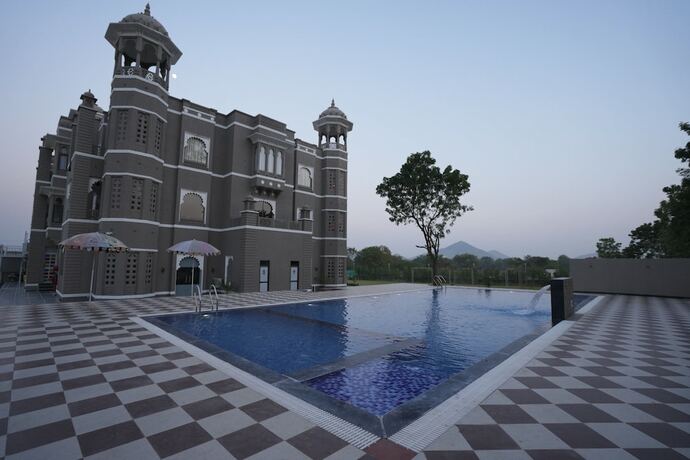 Imagen general del Hotel The Biletha Bagh. Foto 11