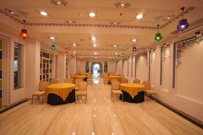 Imagen general del Hotel The Biletha Bagh. Foto 14