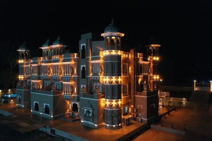 Imagen general del Hotel The Biletha Bagh. Foto 16