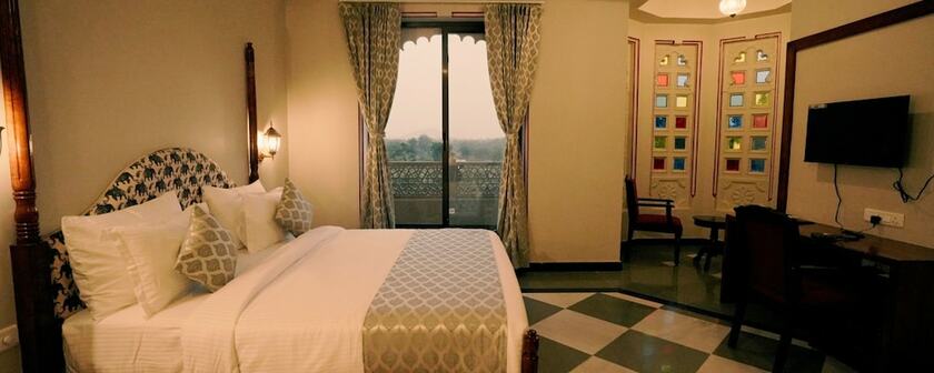 Imagen de la habitación del Hotel The Biletha Bagh. Foto 18