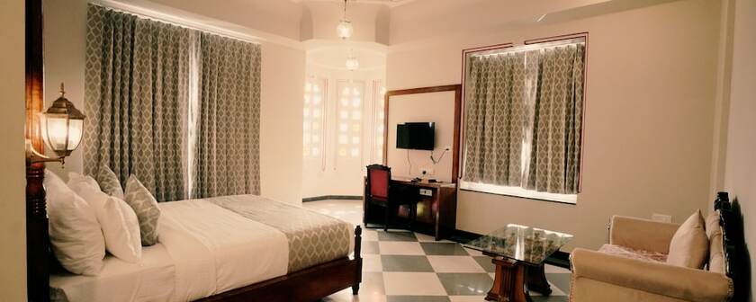 Imagen de la habitación del Hotel The Biletha Bagh. Foto 19