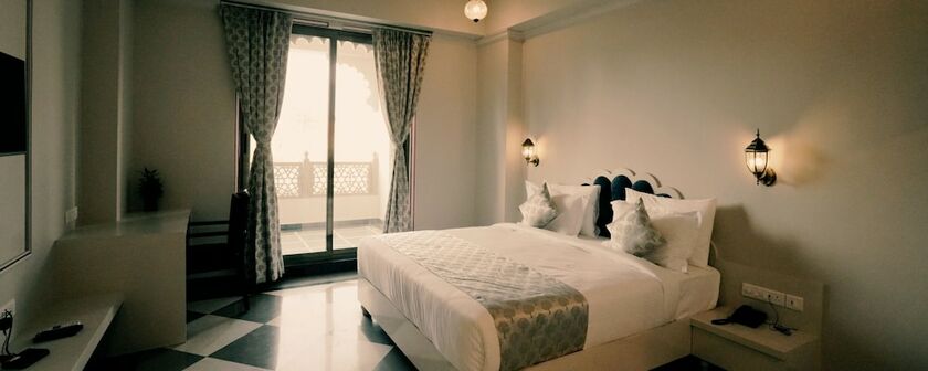 Imagen de la habitación del Hotel The Biletha Bagh. Foto 20
