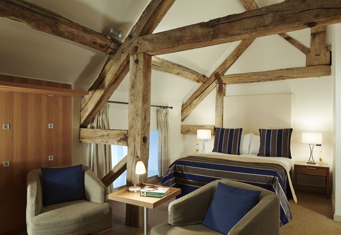 Imagen de la habitación del Hotel The Billesley Manor. Foto 4