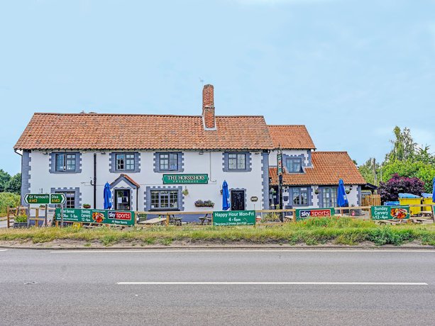 Imagen general del Hotel The Billingford Horseshoes. Foto 1