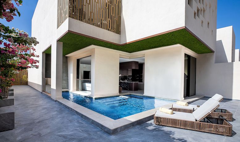 Imagen de la habitación del Hotel The Biltmore Hotel Villas, Dubai. Foto 4