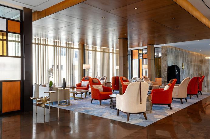 Imagen de los interiores del Hotel The Biltmore Hotel Villas, Dubai. Foto 17