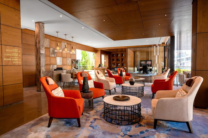 Imagen de los interiores del Hotel The Biltmore Hotel Villas, Dubai. Foto 18