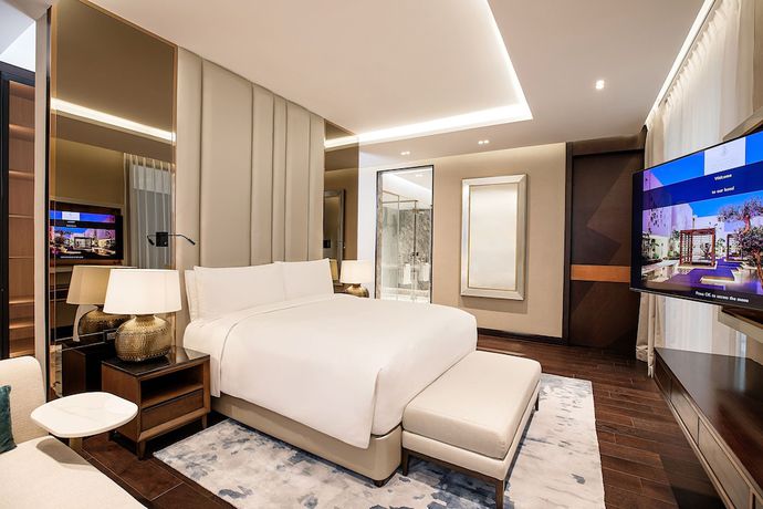 Imagen de la habitación del Hotel The Biltmore Hotel Villas, Dubai. Foto 10