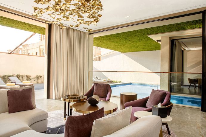 Imagen de la habitación del Hotel The Biltmore Hotel Villas, Dubai. Foto 15