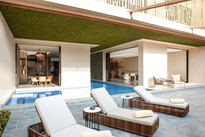 Imagen de los interiores del Hotel The Biltmore Hotel Villas, Dubai. Foto 20