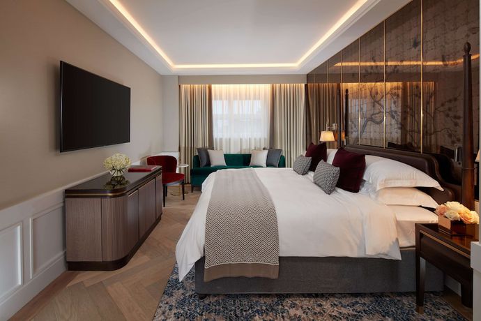 Imagen de la habitación del Hotel The Biltmore Mayfair. Foto 11