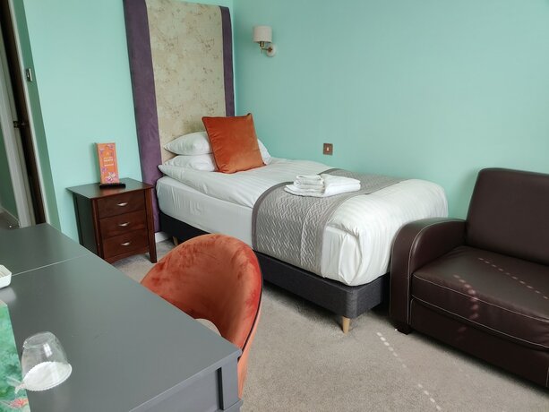 Imagen de la habitación del Hotel The Bingham Townhouse. Foto 11