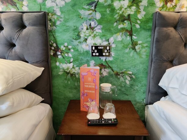 Imagen de la habitación del Hotel The Bingham Townhouse. Foto 13