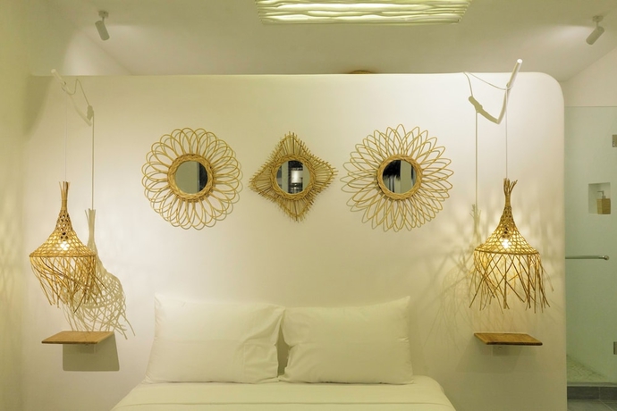 Imagen de la habitación del Hotel The Bingin Beach Villas Bungalow Resort. Foto 6