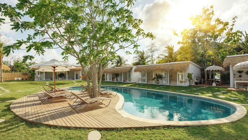 Imagen general del Hotel The Bingin Beach Villas Bungalow Resort. Foto 1