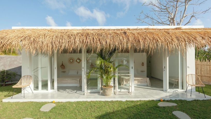 Imagen de la habitación del Hotel The Bingin Beach Villas Bungalow Resort. Foto 11