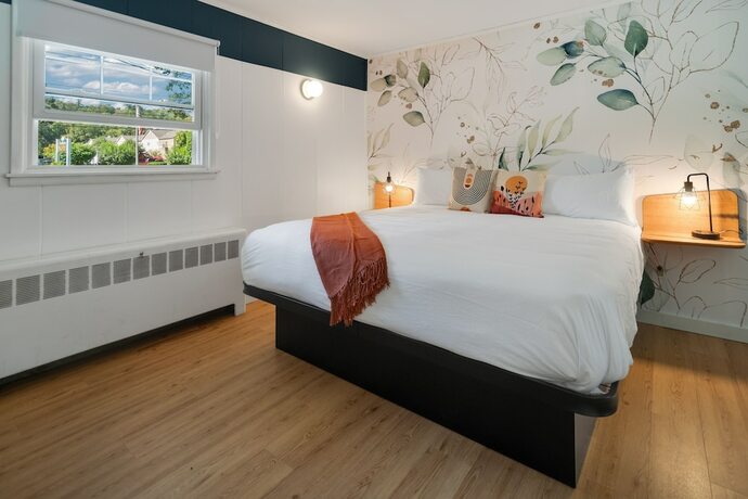 Imagen de la habitación del Hotel The Birches Motel. Foto 15