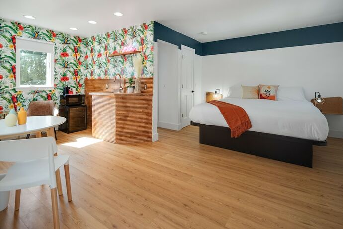 Imagen de la habitación del Hotel The Birches Motel. Foto 18