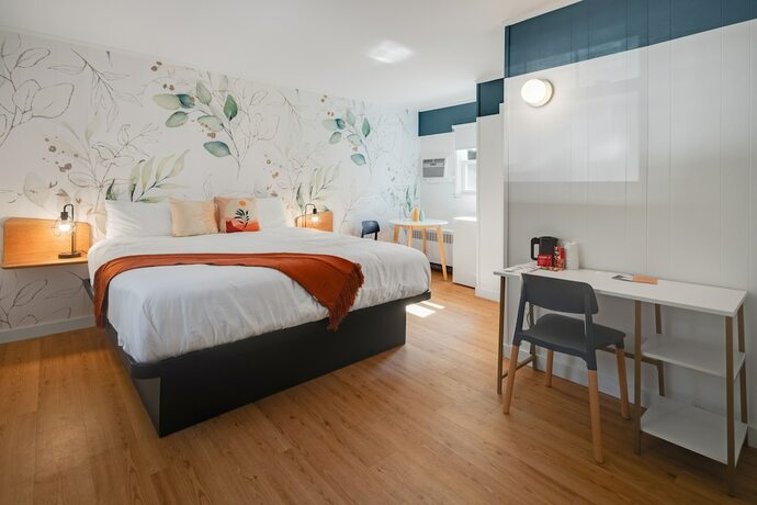 Imagen de la habitación del Hotel The Birches Motel. Foto 19