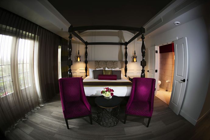 Imagen de la habitación del Hotel The Birchwood. Foto 4